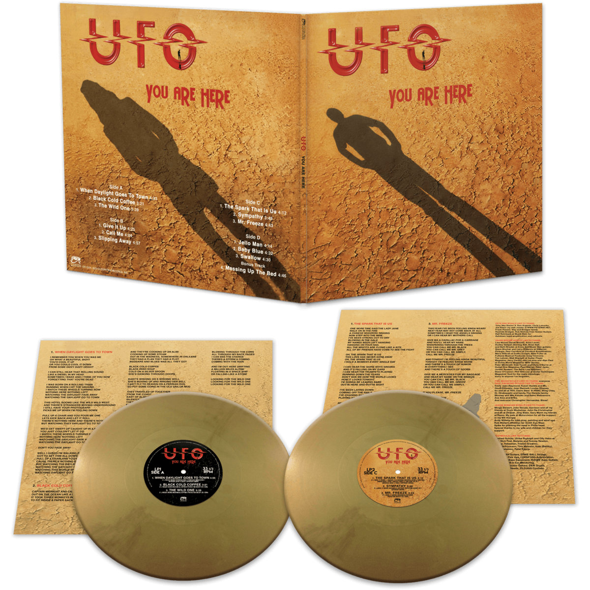 You Are Here | UFO