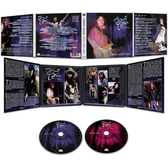Great Gypsy Soul | Tommy Bolin