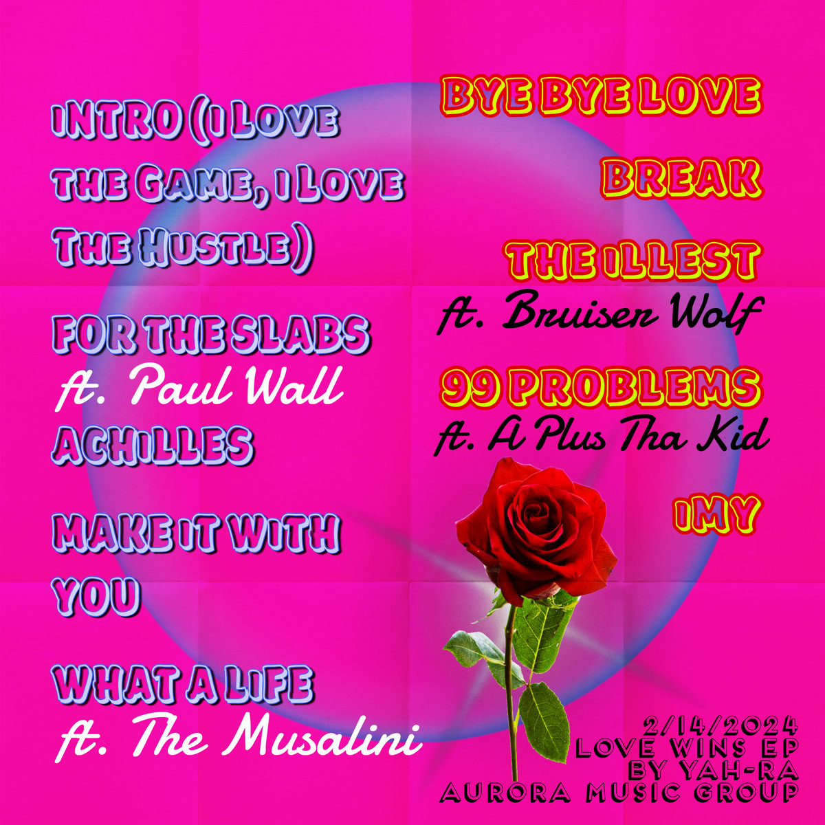 LOVE WiNS EP | YaH-Ra