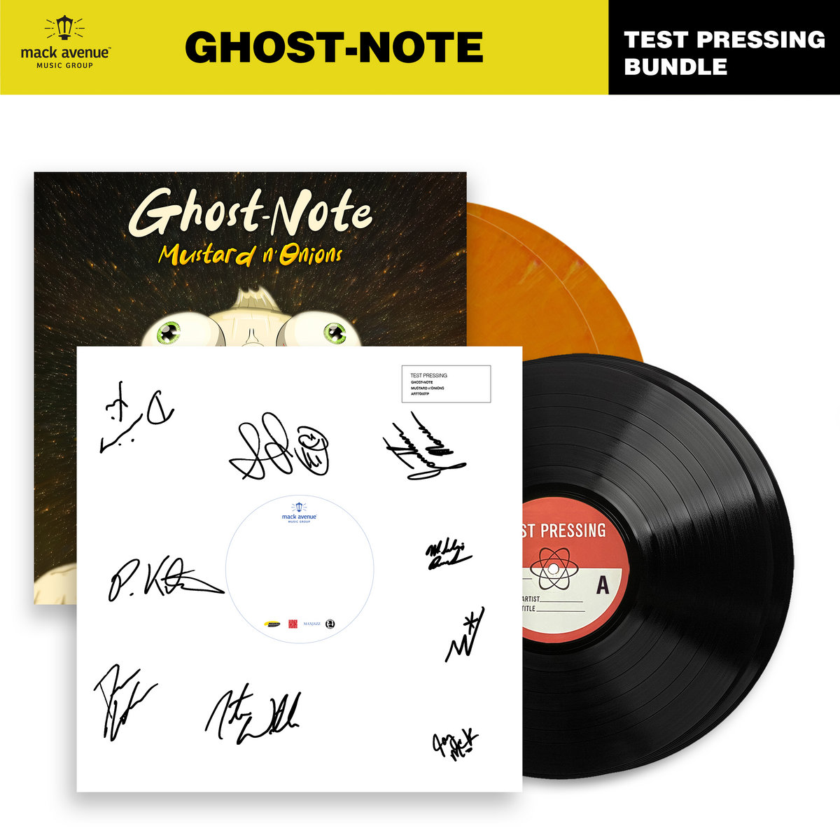 Mustard n'Onions | Ghost-Note