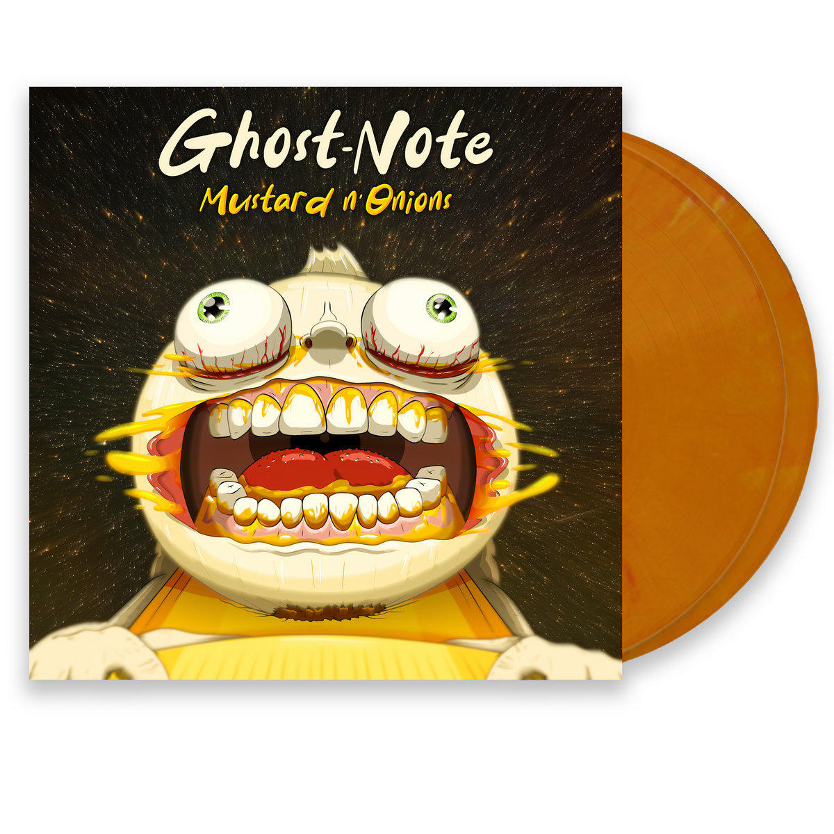 Ravens Ghost Notes Venue Exclusive Sale CD