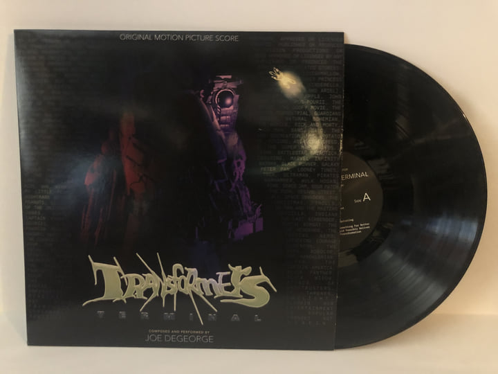 The Original Motion Picture Score for Transformers Terminal