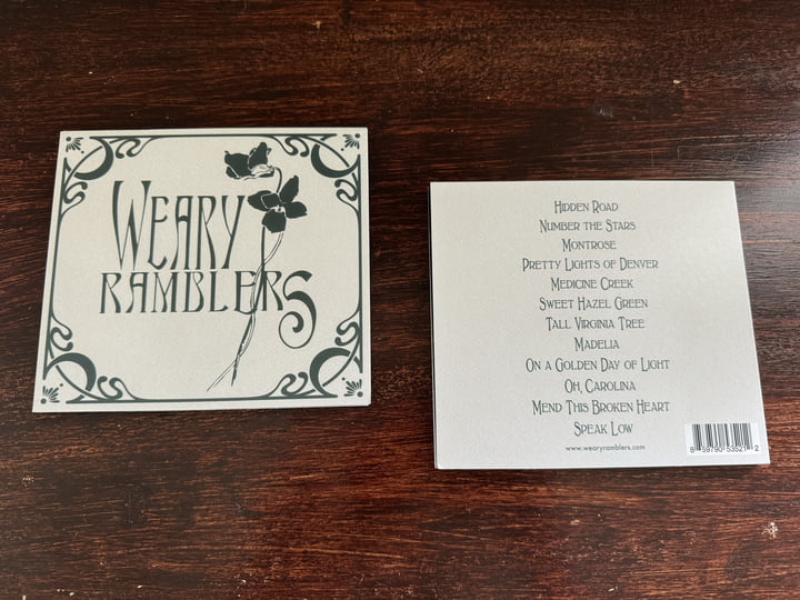 Weary Ramblers | Weary Ramblers | Kathryn Severing Fox