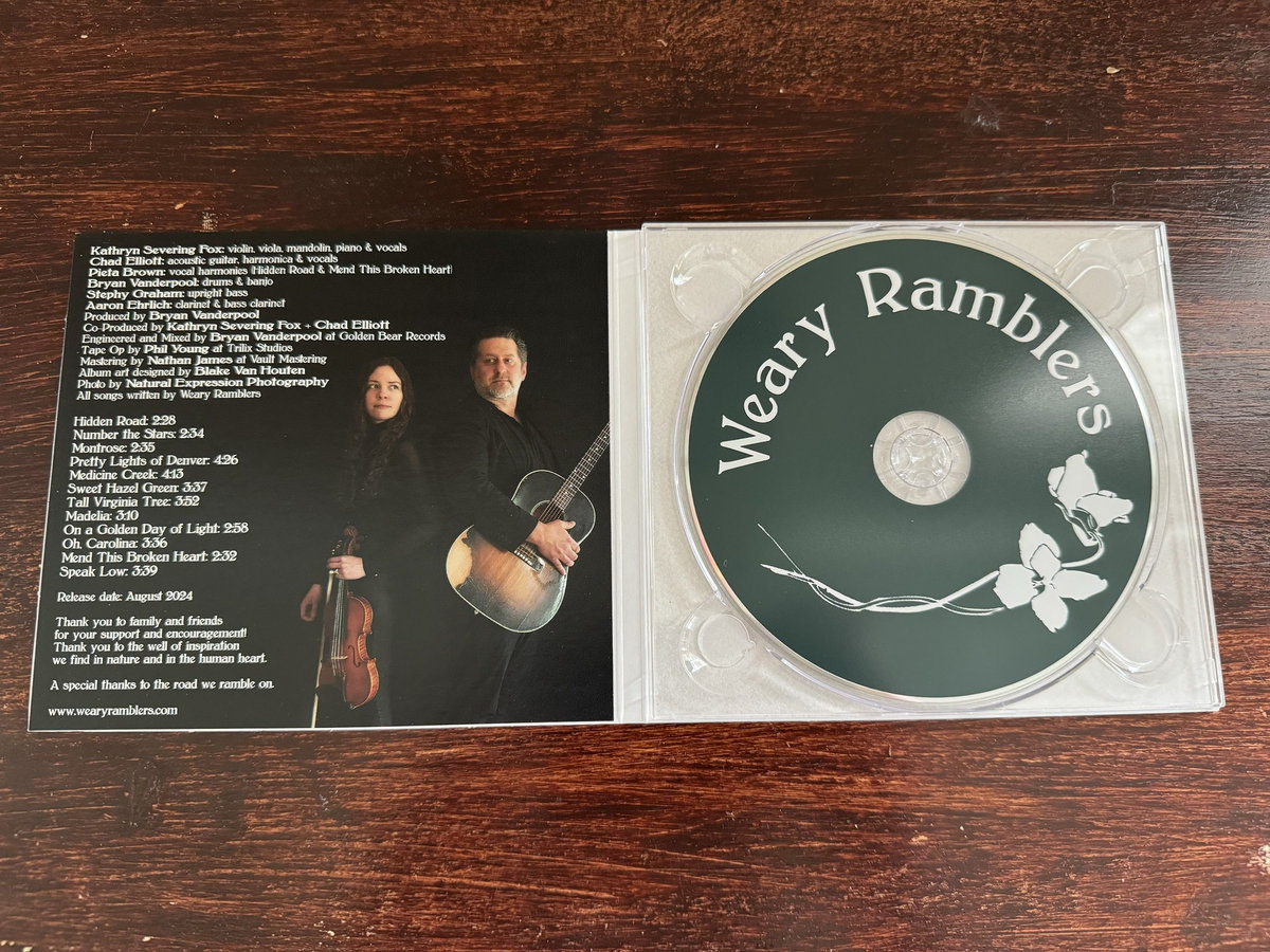 Weary Ramblers | Weary Ramblers | Kathryn Severing Fox