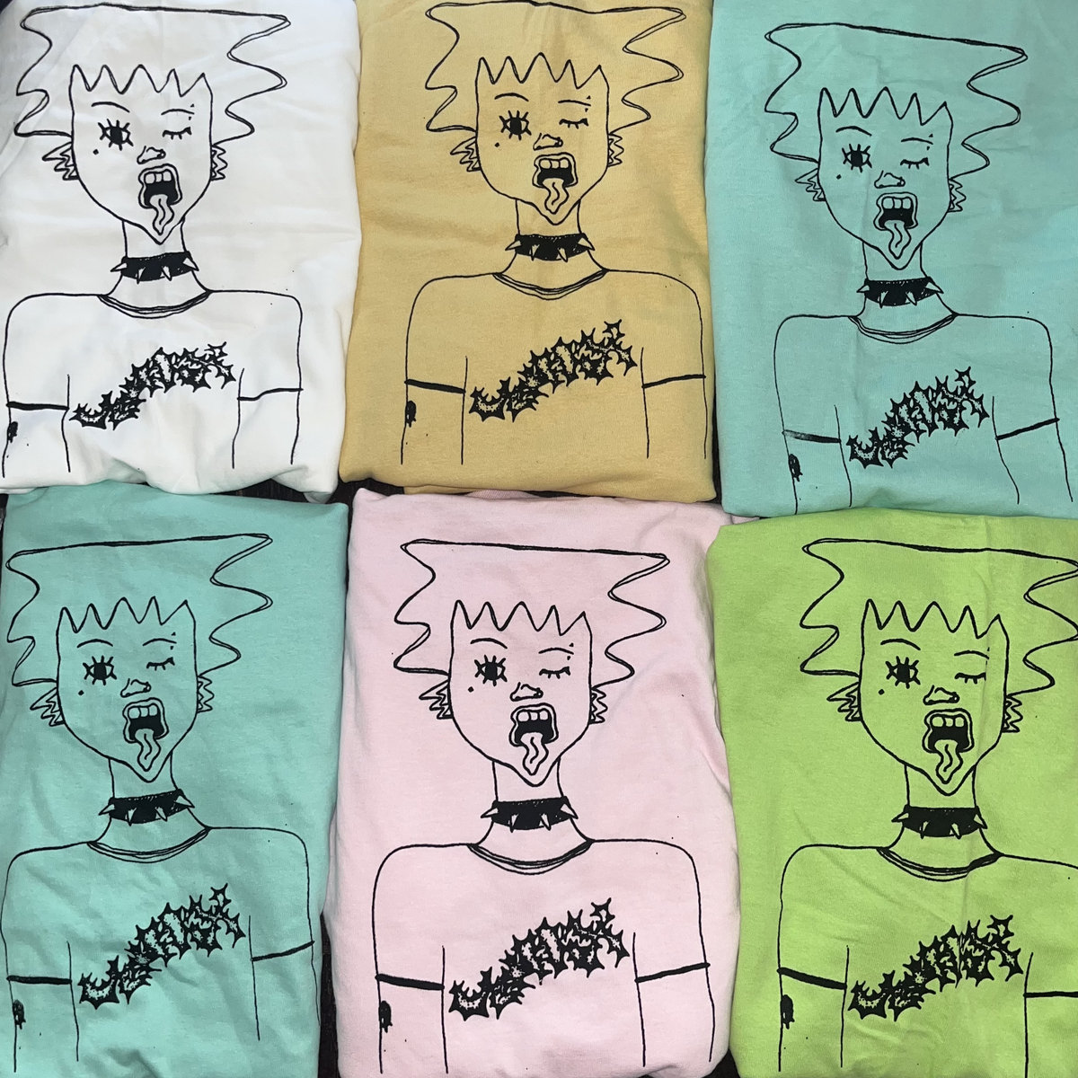 Freak Punk Tour T-Shirt | RIP RECORDS