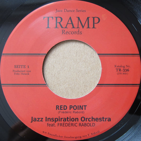 Jazz Inspiration Orchestra, Frederic Rabold / Red Point b/w Spring Feelings Jazz Inspiration Orchestra, Frederic Rabold / Red Point b/w Spring Feelings