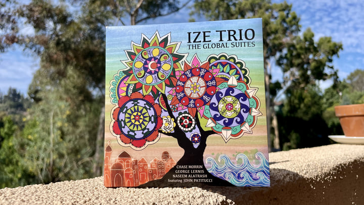 Ize Trio: The Global Suites | Chase Morrin, George Lernis, Naseem