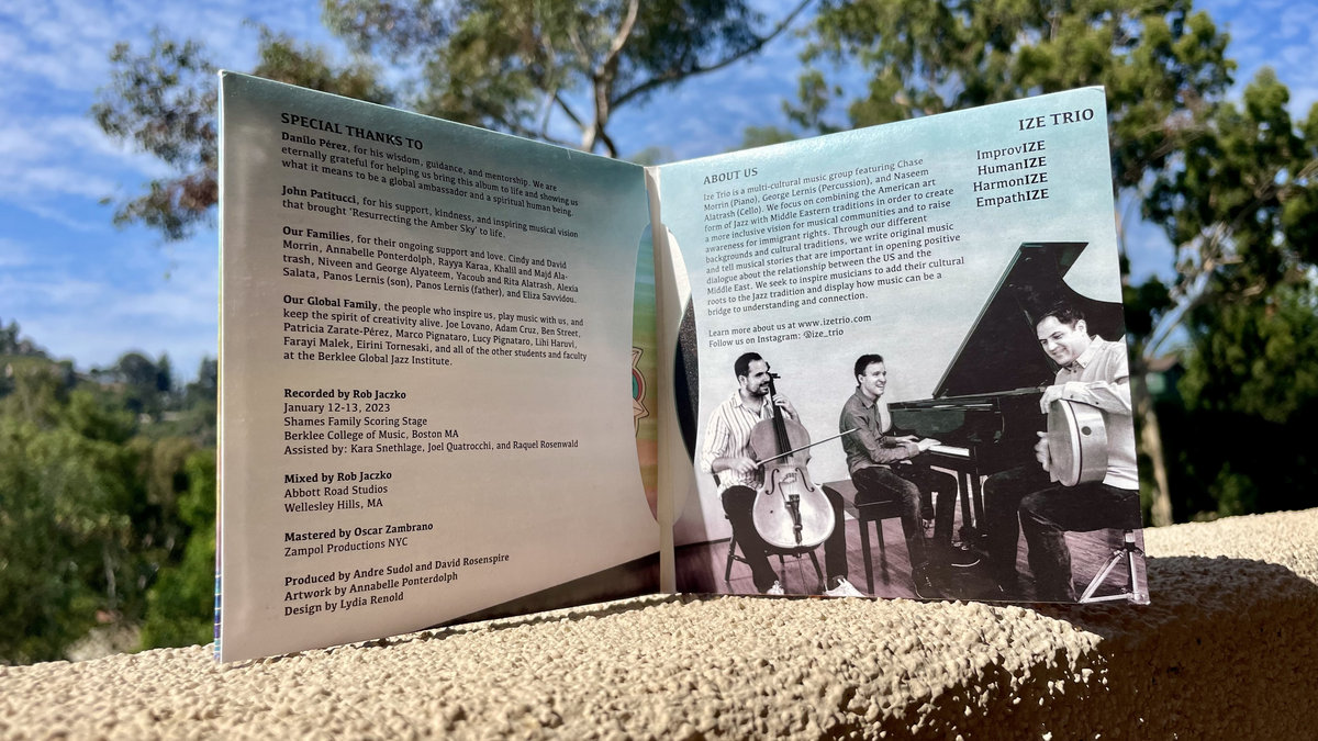 Ize Trio: The Global Suites | Chase Morrin, George Lernis, Naseem