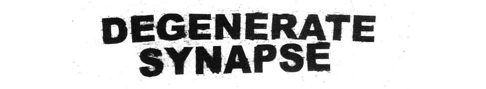 Degenerate Synapse — Photo