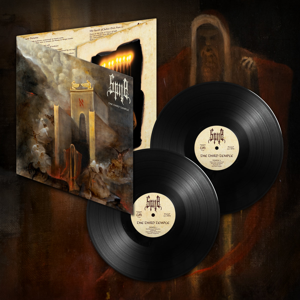 The Third Temple | Spite | Invictus Productions
