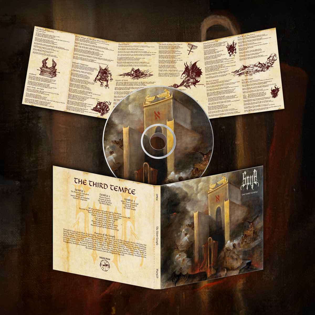 The Third Temple | Spite | Invictus Productions