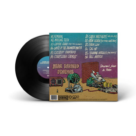 Hare Brained Schemes | Daniel Son & Finn | RRC MUSIC CO.