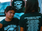 DOOM GONG - DOOM GONG US + CANADA TOUR T-SHIRT