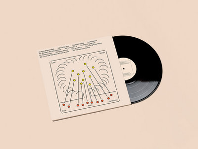 英2LP Appleblim Life In A Laser (2LP) SNKRLP002 Sneaker Social Club /00410 Merch | Sneaker Social Club