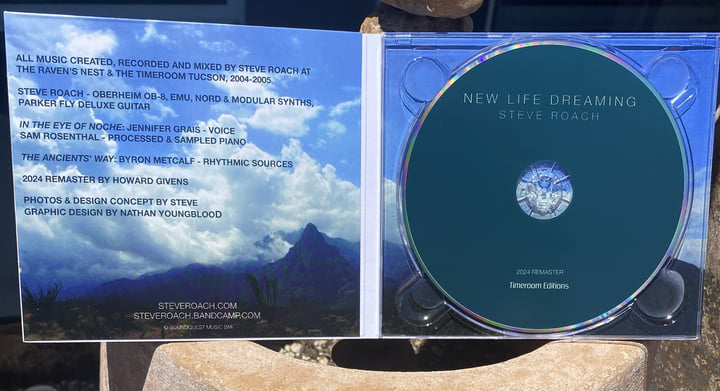 New Life Dreaming - 2024 Remaster | Steve Roach