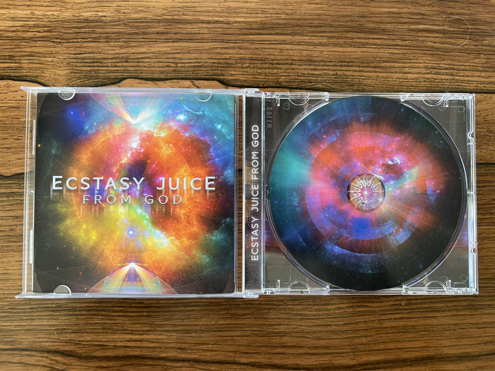 Ecstasy Juice from God | Hewkii