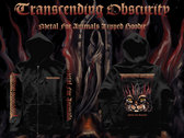 Transcending Obscurity Records - Transcending Obscurity - Metal For Animals Zipped Hoodie