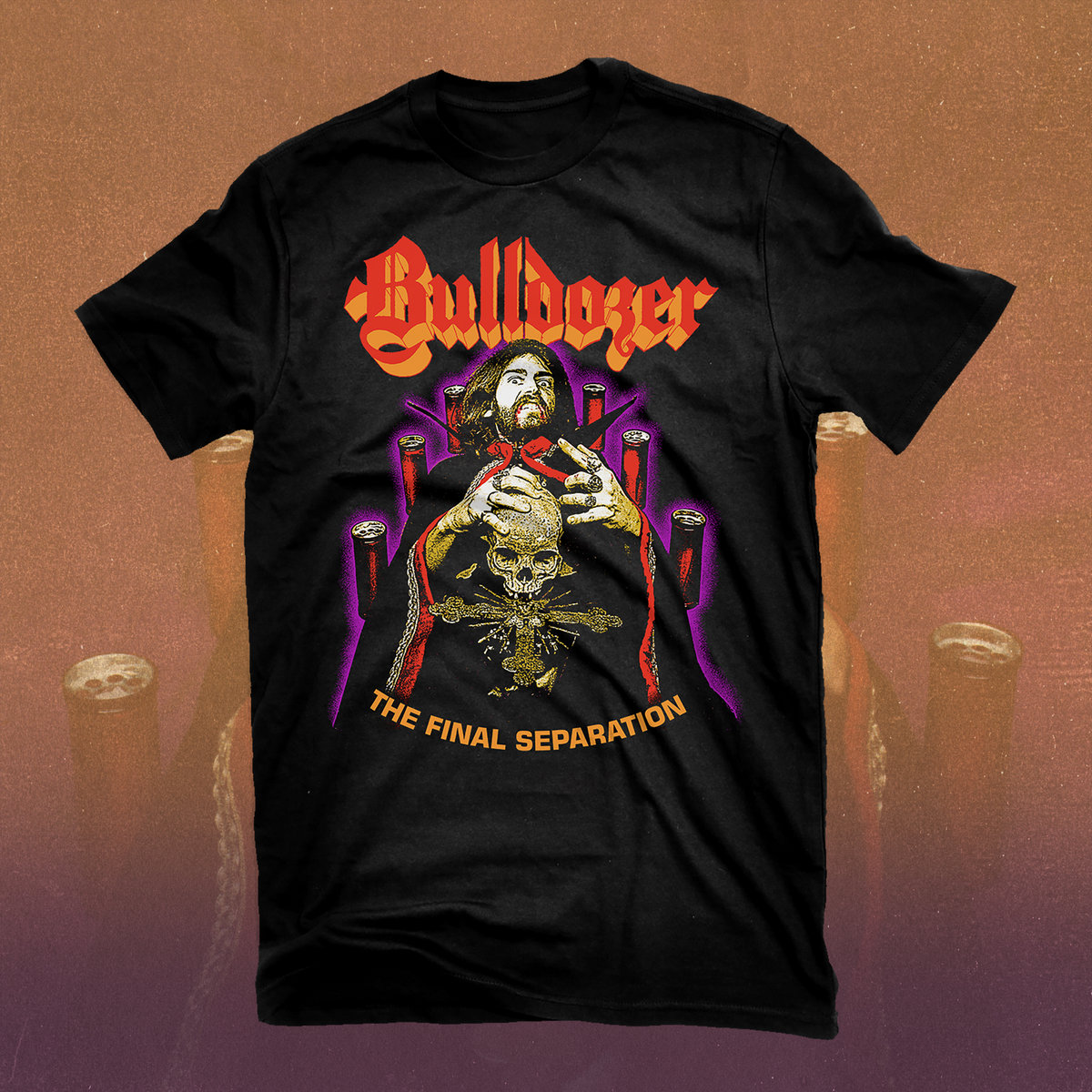 bulldoze バンドtシャツ BULLDOZE Tシャツ L BULLDOZE Tシャツ L