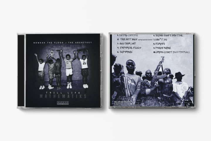 公式の店舗 TRILL LIFE MATHEMATIKS | Nowaah The Flood x The Architect 洋楽