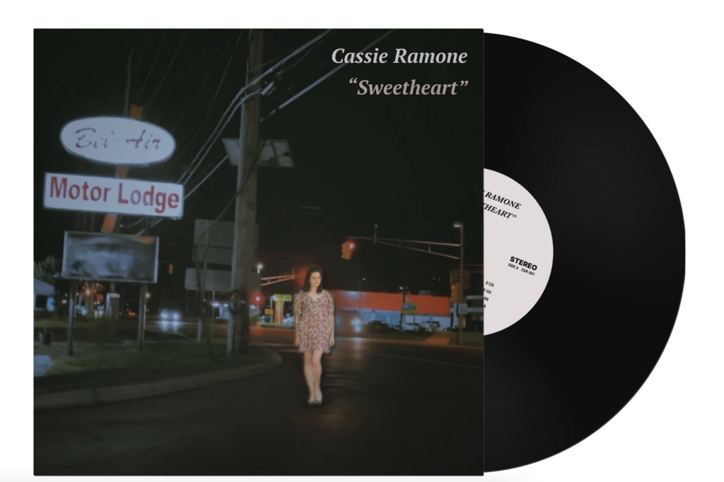 The Return of Cassie Ramone Bandcamp Daily