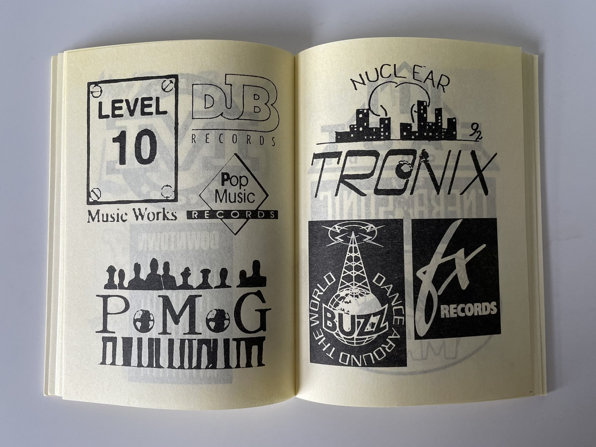 ジ*2様 BOOK WORKS - RECORD LOGO HAT MIN-NA KFAX7 - RECORD LABEL LOGO ARCHIVE VOL.2, Luca Lozano