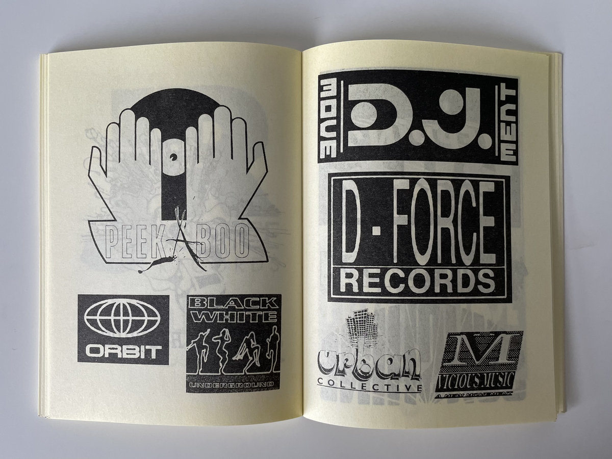 KFAX7 - RECORD LABEL LOGO ARCHIVE VOL.2, Luca Lozano