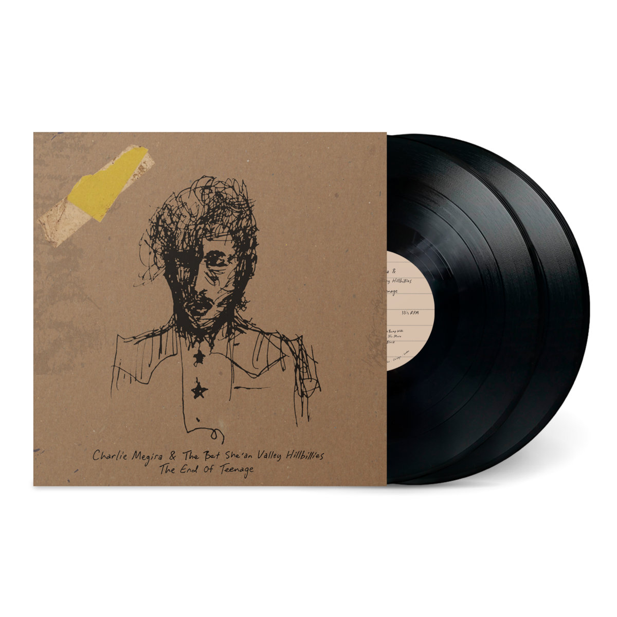 米2LP Charlie Megira & The Bet Shean The End Of Teenage 930 Numero Group 未開封 /00520 0036795157_10.jpg