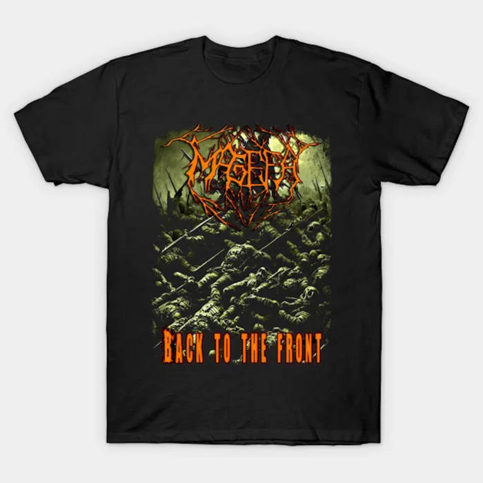 MAGEFA- 'Back To The Front' T-Shirt