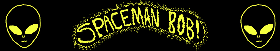 Spaceman Bob — Photo · logo