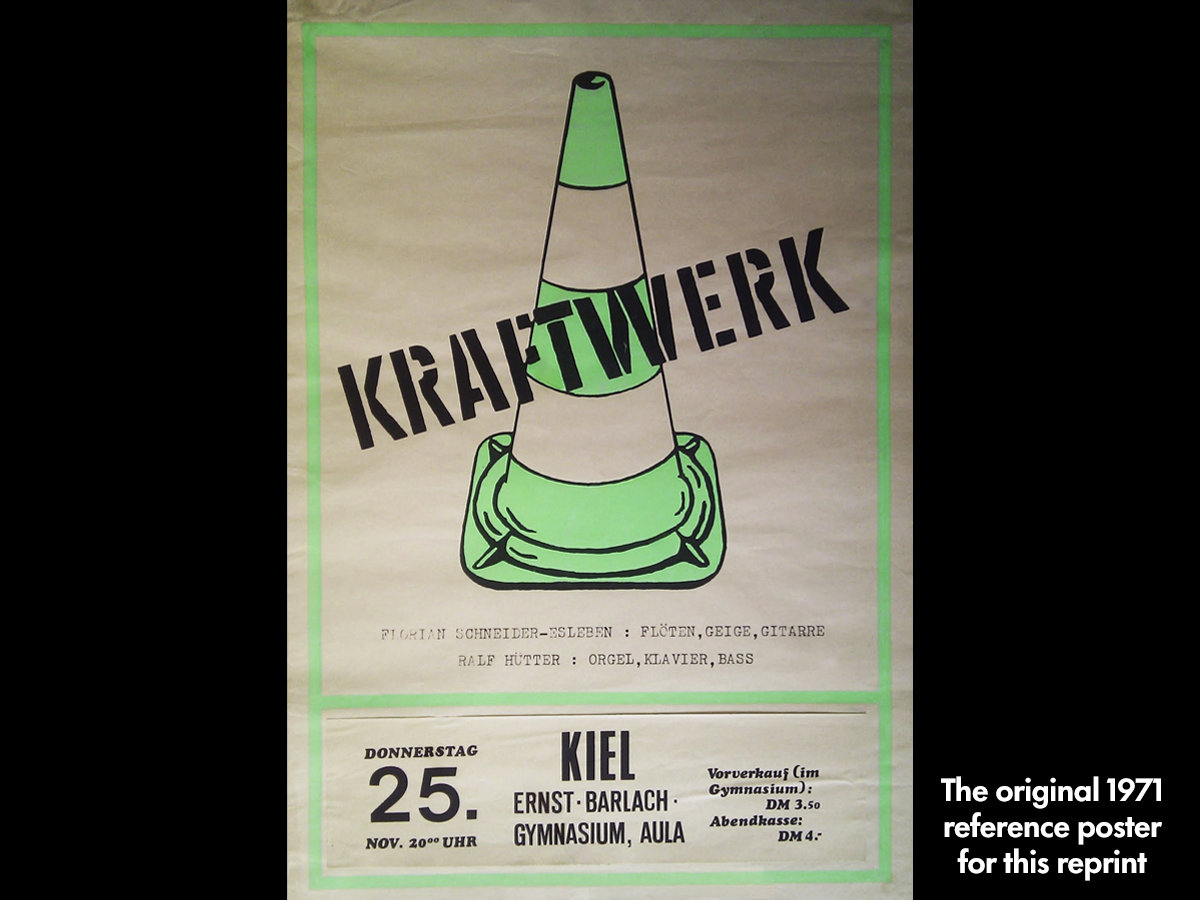 Kraftwerk Kiel 11/25/1971 | Reiffenvatter Repress Kraftwerk Kiel 11/25/1971 | Reiffenvatter Repress
