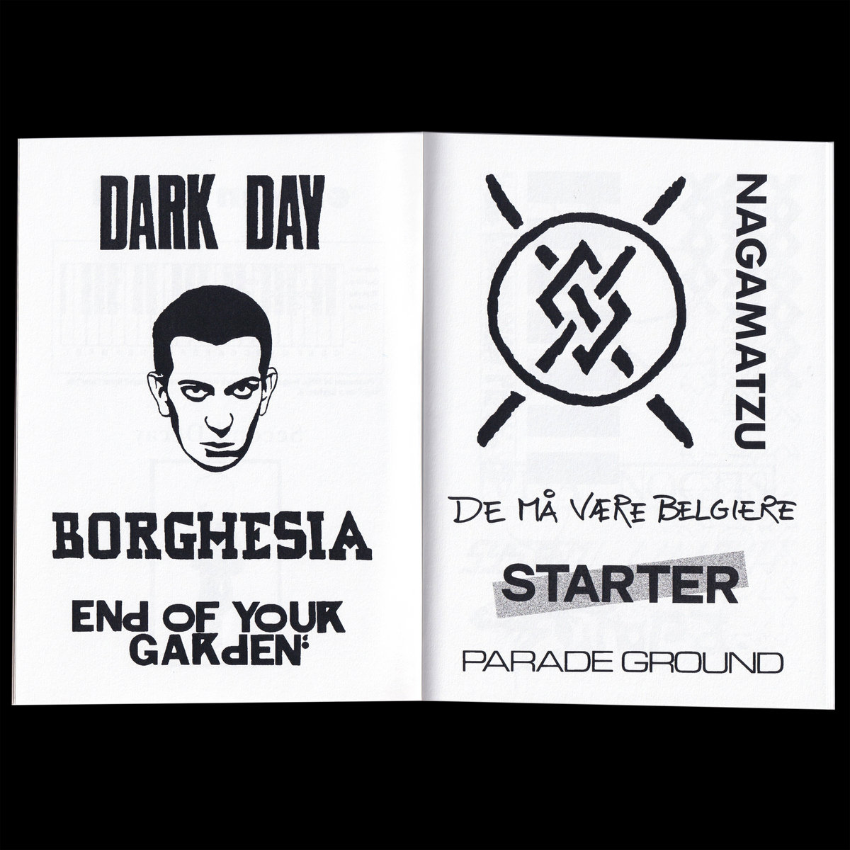 Dark Entries Collected Music Graphics | Dark Entries Records