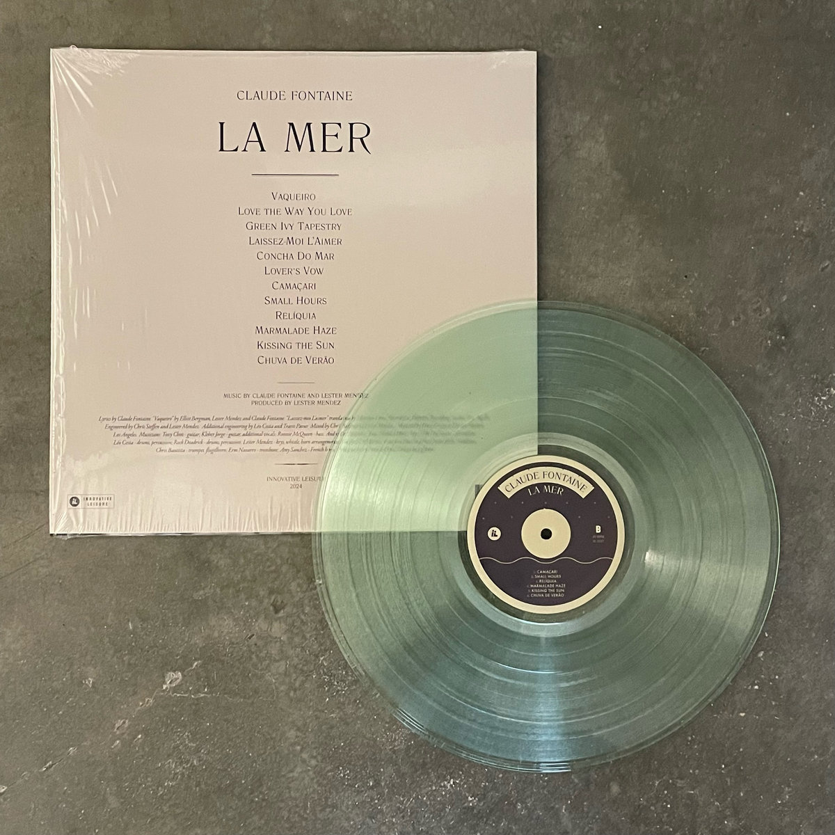 La Mer | Claude Fontaine