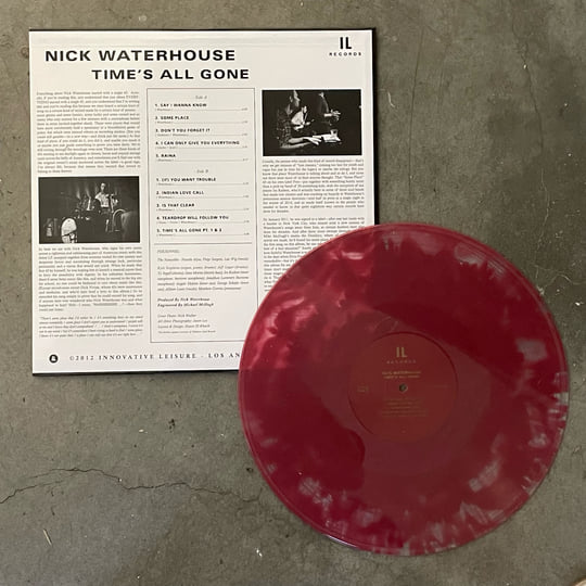 Time's All Gone | Nick Waterhouse