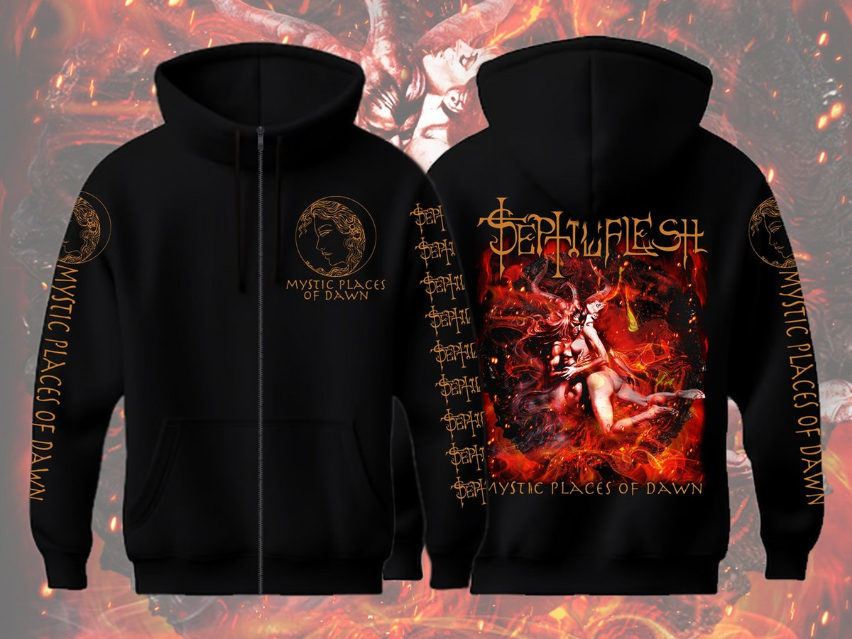 SEPTIC FLESH Mystic Places Of Dawn Zip-Hoodie | coyoterecords