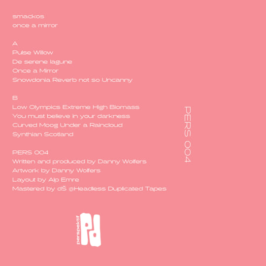 Once a Mirror | Smackos | Legowelt