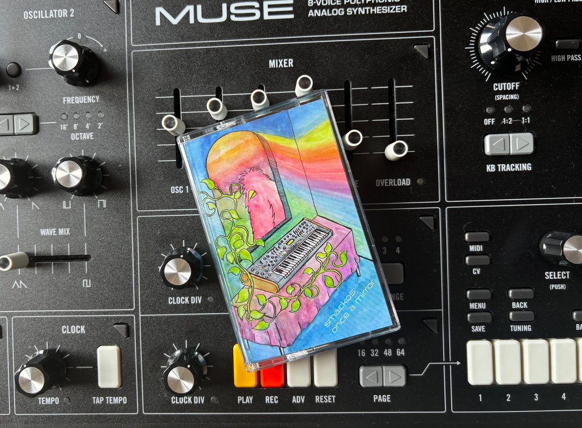 Once a Mirror Smackos Legowelt