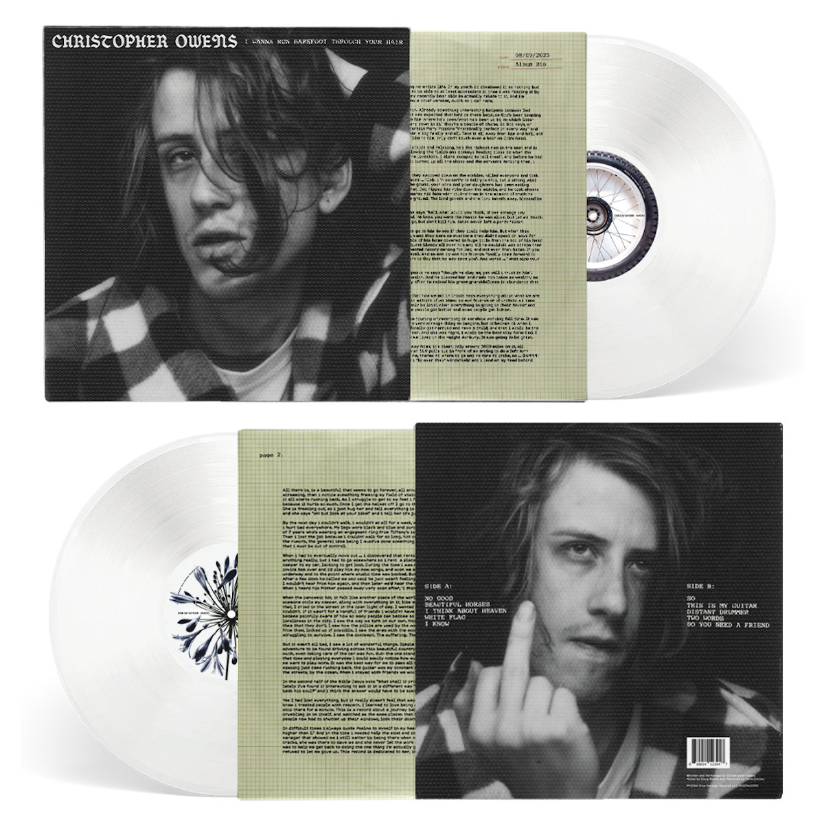 I Wanna Run Barefoot Through Your Hair | Christopher Owens I Wanna Run Barefoot Through Your Hair | Christopher Owens