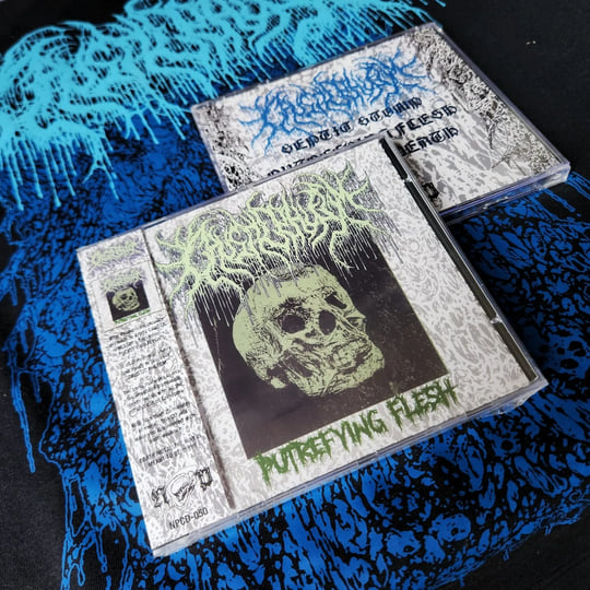 Putrefying Flesh (Demo) | Caustic Phlegm