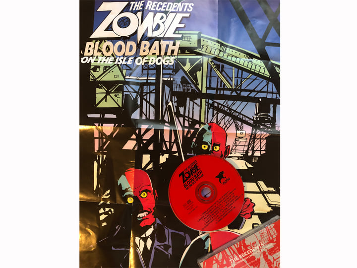 Zombie Bloodbath on the Isle of Dogs | The Recedents | nato records