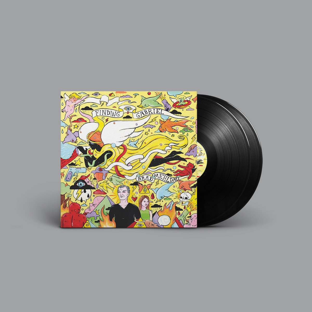 米2discs LP Brad Mehldau Finding Gabriel 5858671 Nonesuch /00520 Finding Gabriel | Brad Mehldau
