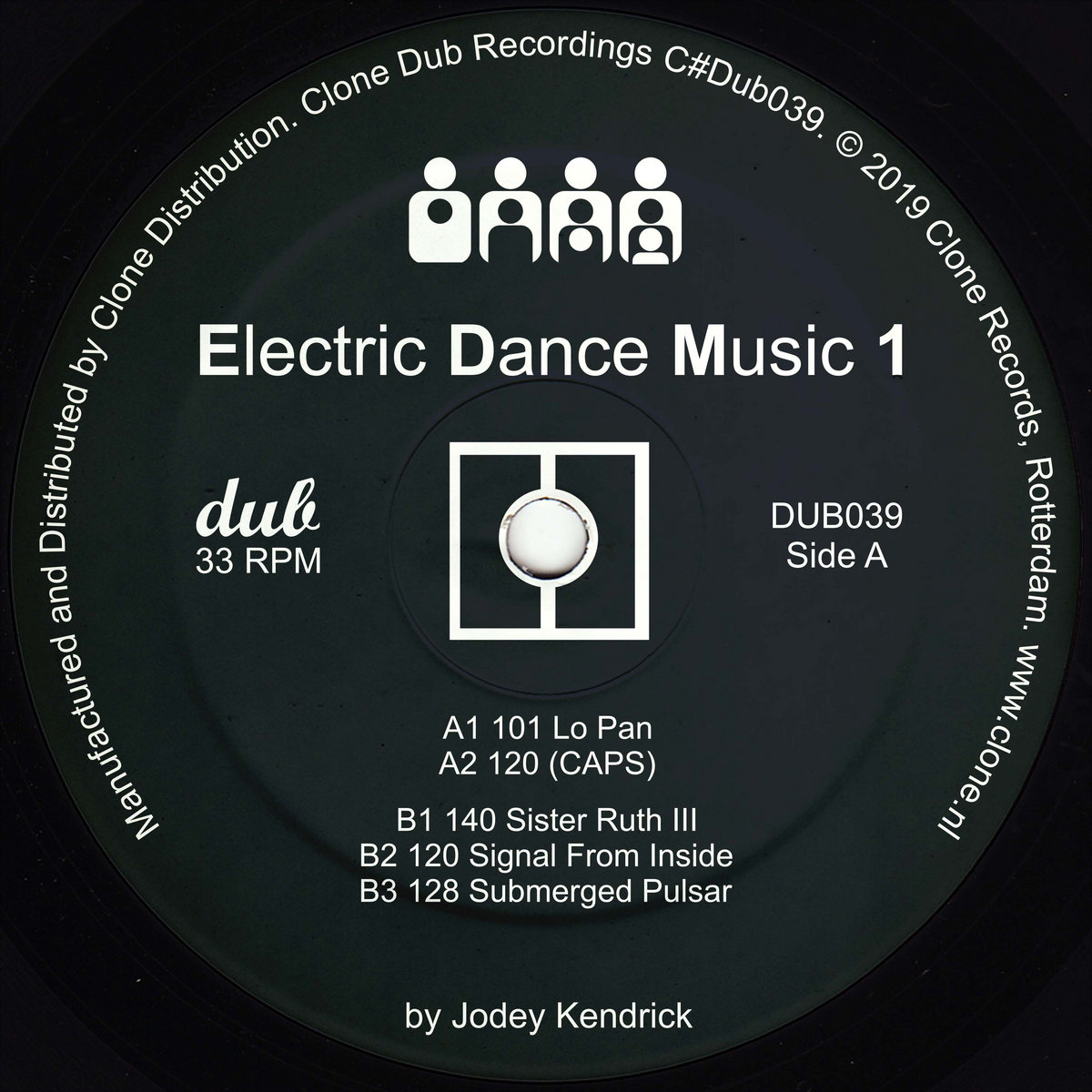 EDM Vol 1 (Clone DUB) | Jodey Kendrick | EDM