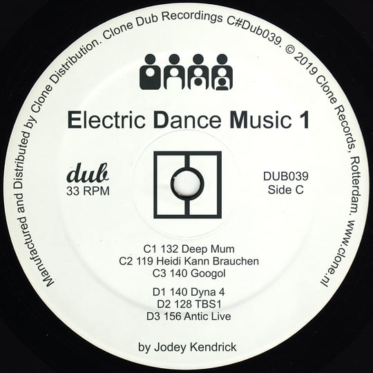 EDM Vol 1 (Clone DUB) | Jodey Kendrick | EDM