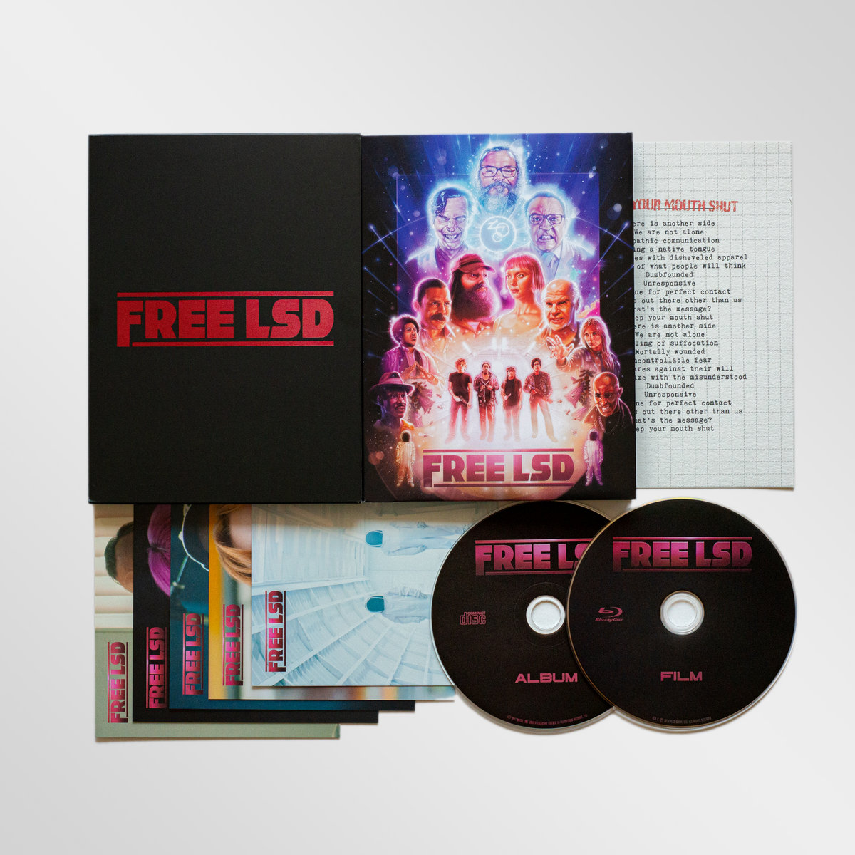 Free LSD | Film (Blu-ray + CD)