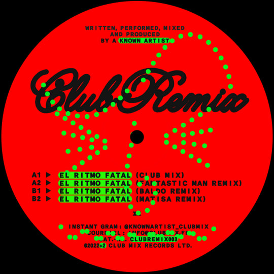 CLUBREMIX003 | Known Artist