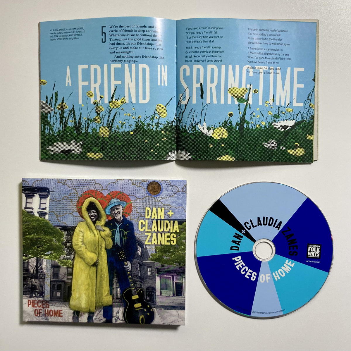 Pieces of Home | Dan + Claudia Zanes