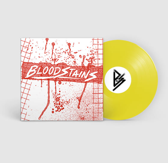 未使用 Bloodstains Across Denmark LPレコード ST LP | Bloodstains | Drunken Sailor Records