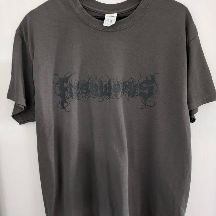 Logo Shirt - Grey/Green