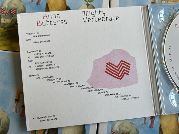 Mighty Vertebrate | Anna Butterss | International Anthem