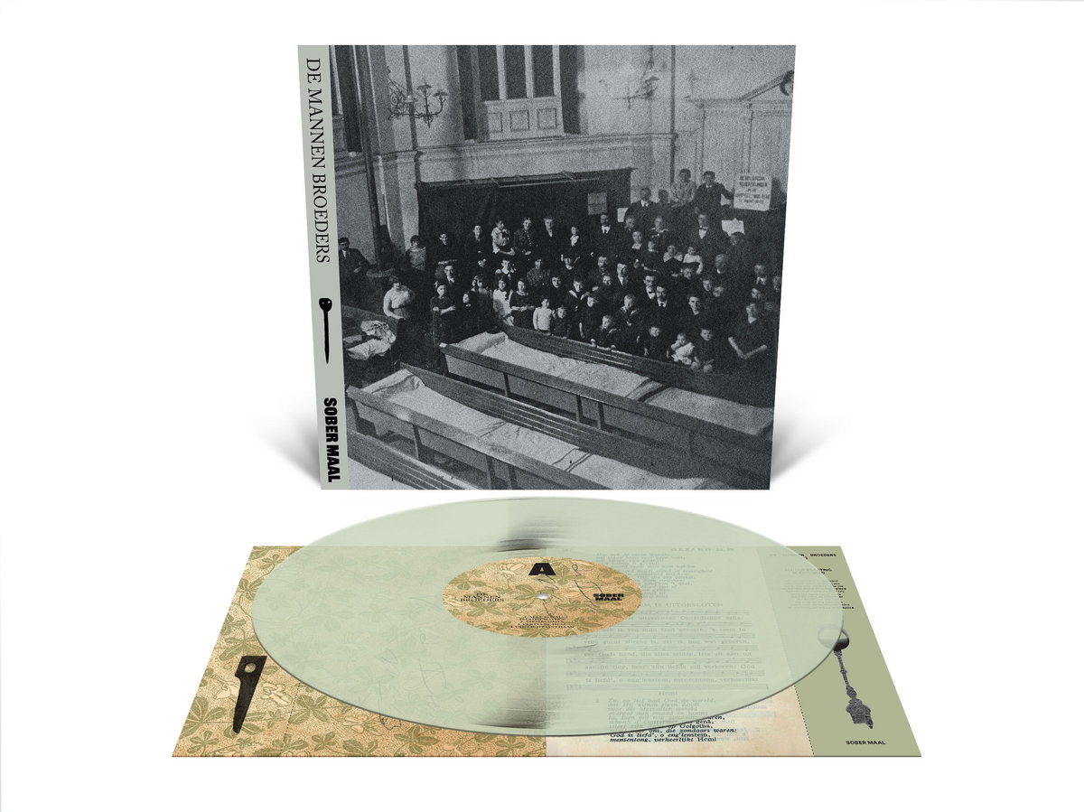 ベネルクスLP De Mannen Broeders Sober Maal RR75641  未開封 /00260 SOBER MAAL | DE MANNEN BROEDERS
