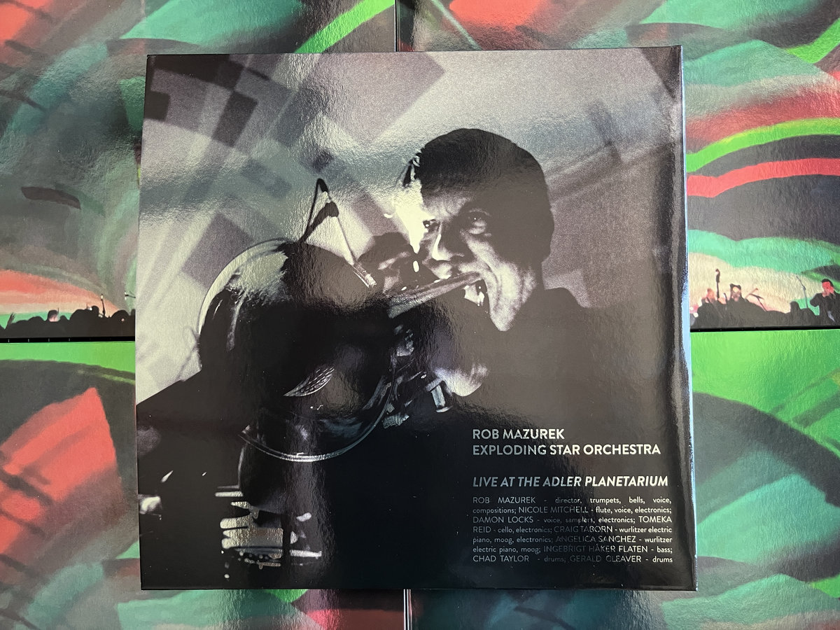 ワールドワイドLP Rob Mazurek, Exploding Star Or Live At The Adler Planetarium IARC0087 International Anthem /00260 Live at the Adler Planetarium | Rob Mazurek - Exploding Star